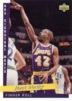 1993-94 Upper Deck James Worthy SM Variant #250 card image