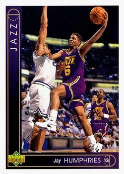 1993-94 Upper Deck Jay Humphries Variant #301 card image
