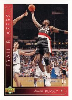 1993-94 Upper Deck Jerome Kersey Variant #288 card image