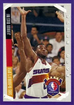 1993-94 Upper Deck Jerrod Mustaf MO Variant #501 card image