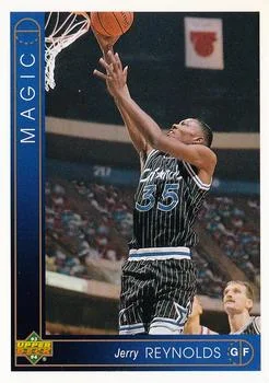 1993-94 Upper Deck Jerry Reynolds Variant #357 card image