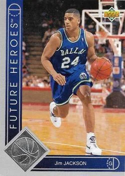 1993-94 Upper Deck Jim Jackson Future Heroes #30 card image