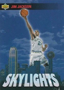 1993-94 Upper Deck Jim Jackson SKL Variant #477 card image