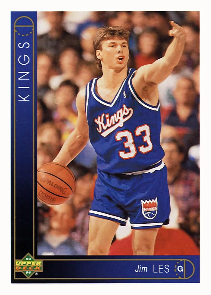1993-94 Upper Deck Jim Les Variant #112 card image