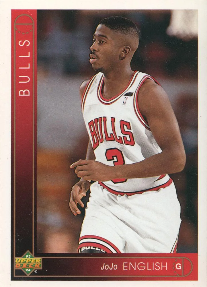 1993-94 Upper Deck Jo Jo English Variant #415 card image