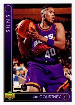 1993-94 Upper Deck Joe Courtney Variant #320 card image