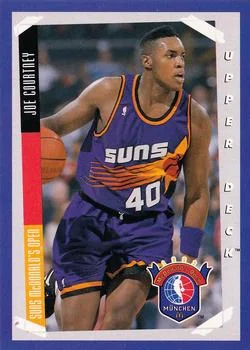 1993-94 Upper Deck Joe Courtney MO Variant #506 card image