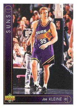 1993-94 Upper Deck Joe Kleine Variant #412 card image