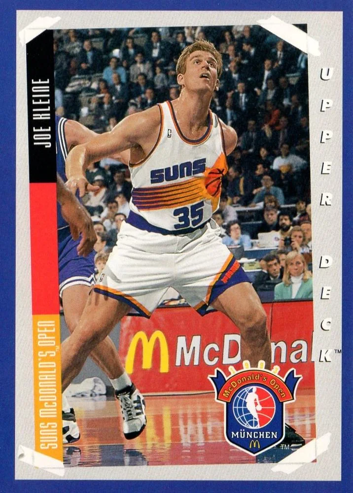 1993-94 Upper Deck Joe Kleine MO Variant #503 card image