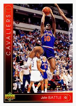 1993-94 Upper Deck John Battle Variant #304 card image
