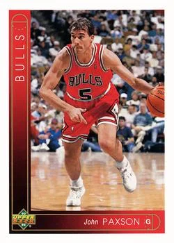 1993-94 Upper Deck John Paxson Variant #69 card image