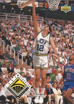 1993-94 Upper Deck John Stockton BT Variant #445 card image
