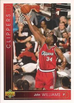 1993-94 Upper Deck John Williams Variant #137 card image
