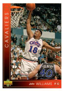 1993-94 Upper Deck John Williams Variant #78 card image