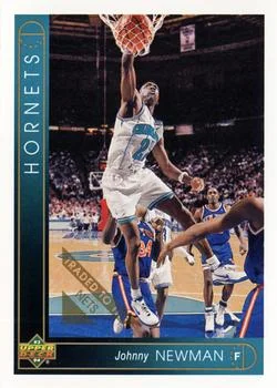 1993-94 Upper Deck Johnny Newman Variant #277 card image