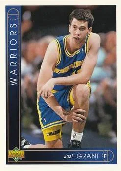 1993-94 Upper Deck Josh Grant Variant #363 card image