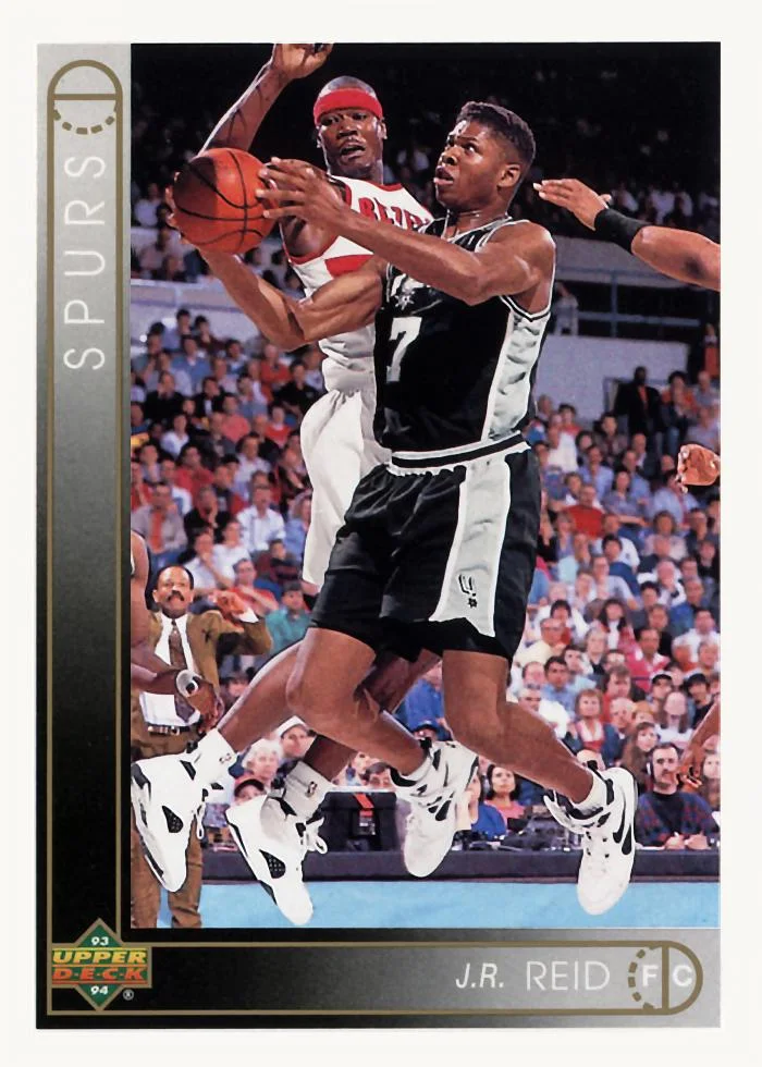 1993-94 Upper Deck J.R. Reid Variant #59 card image