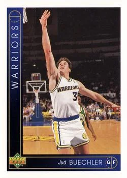 1993-94 Upper Deck Jud Buechler Variant #259 card image