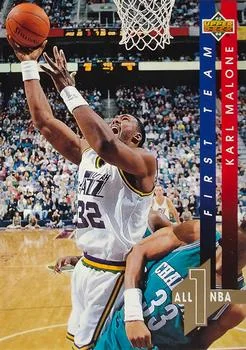 1993-94 Upper Deck Karl Malone All-NBA #AN2 card image
