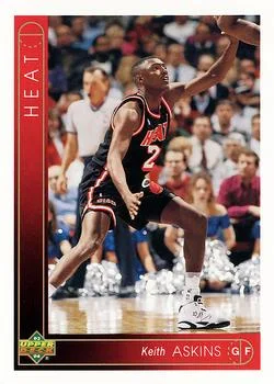 1993-94 Upper Deck Keith Askins Variant #25 card image
