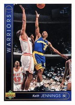 1993-94 Upper Deck Keith Jennings Variant #82 card image