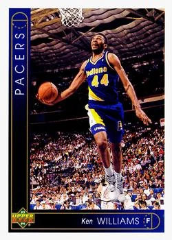 1993-94 Upper Deck Ken Williams Variant #318 card image