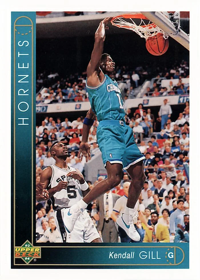 1993-94 Upper Deck Kendall Gill Variant #13 card image