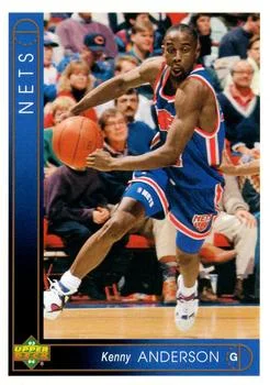 1993-94 Upper Deck Kenny Anderson Variant #2 card image