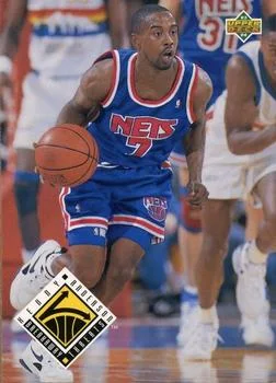 1993-94 Upper Deck Kenny Anderson BT Variant #448 card image