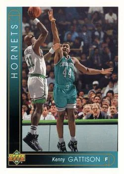 1993-94 Upper Deck Kenny Gattison Variant #271 card image