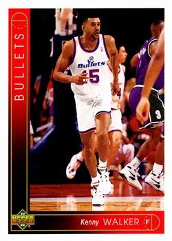1993-94 Upper Deck Kenny Walker Variant #368 card image