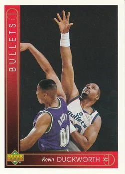 1993-94 Upper Deck Kevin Duckworth Variant #370 card image