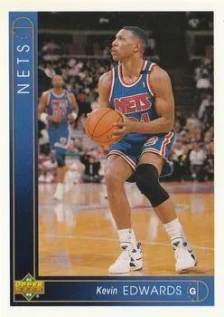 1993-94 Upper Deck Kevin Edwards Variant #400 card image