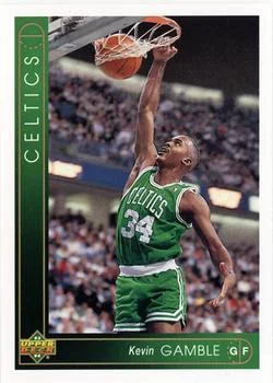 1993-94 Upper Deck Kevin Gamble Variant #262 card image