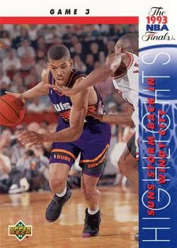 1993-94 Upper Deck Kevin Johnson FINGame 3 Variant #200 card image