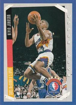 1993-94 Upper Deck Kevin Johnson MO Variant #502 card image