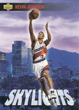 1993-94 Upper Deck Kevin Johnson SKL Variant #472 card image