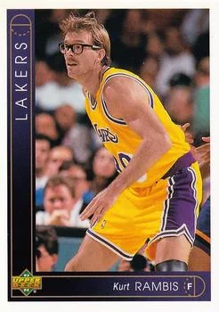 1993-94 Upper Deck Kurt Rambis Variant #364 card image