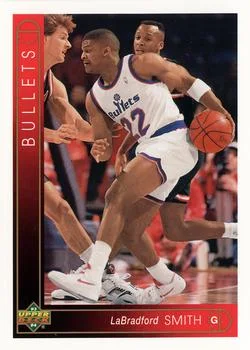 1993-94 Upper Deck LaBradford Smith Variant #139 card image