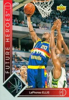1993-94 Upper Deck LaPhonso Ellis Future Heroes #29 card image