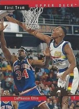 1993-94 Upper Deck LaPhonso Ellis All-Rookie Team #AR5 card image