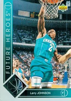 1993-94 Upper Deck Larry Johnson Future Heroes #31 card image