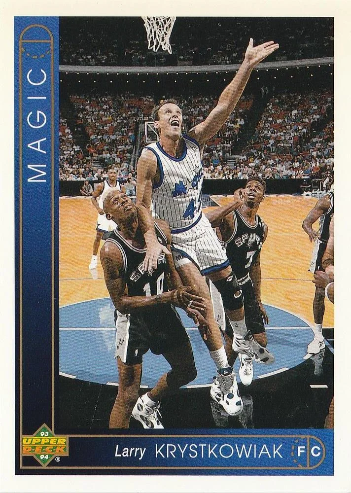 1993-94 Upper Deck Larry Krystkowiak Variant #397 card image