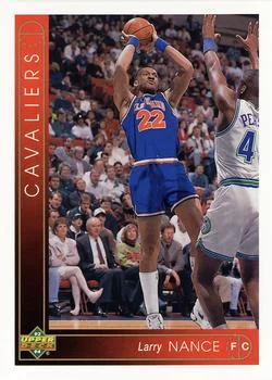 1993-94 Upper Deck Larry Nance Variant #281 card image