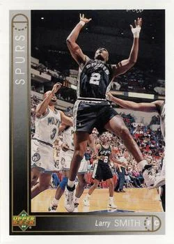 1993-94 Upper Deck Larry Smith Variant #145 card image