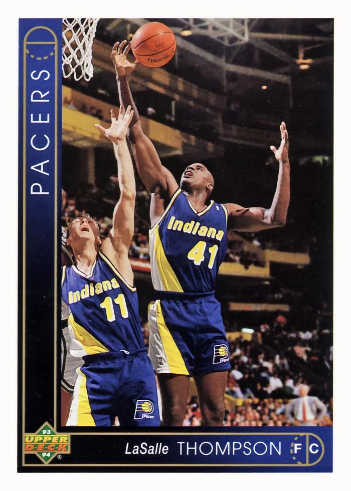 1993-94 Upper Deck LaSalle Thompson Variant #66 card image