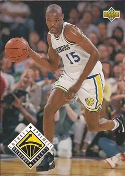 1993-94 Upper Deck Latrell Sprewell BT Variant #452 card image