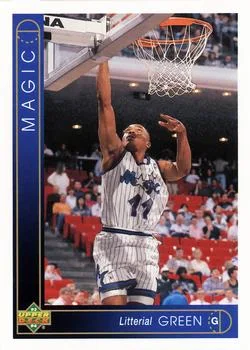 1993-94 Upper Deck Litterial Green Variant #39 card image