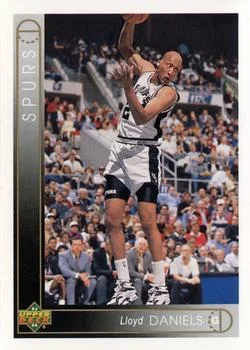 1993-94 Upper Deck Lloyd Daniels Variant #267 card image