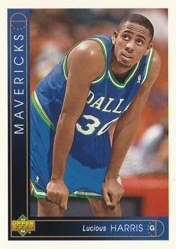 1993-94 Upper Deck Lucious Harris Variant #393 card image